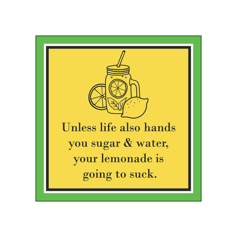 Your Lemonade • Beverage Napkins