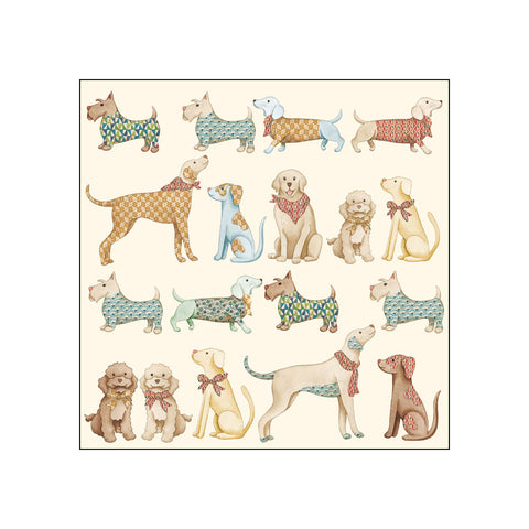 Cani in Carta • Beverage Napkins