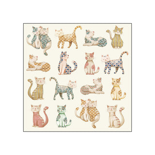 Gatti in Carta • Beverage Napkins