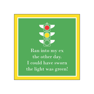 My Ex • Beverage Napkins