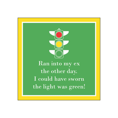 My Ex • Beverage Napkins