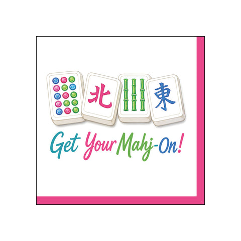 Mahj-On! • Beverage Napkins
