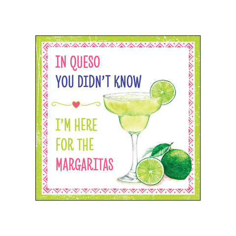 Margaritas • Beverage Napkins