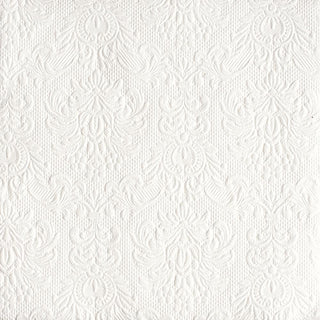 Elegance, white • Beverage Napkins