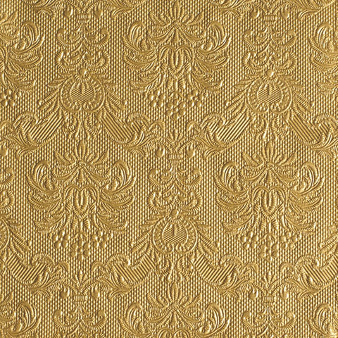 Elegance, gold • Beverage Napkins