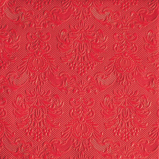 Elegance, red • Beverage Napkins