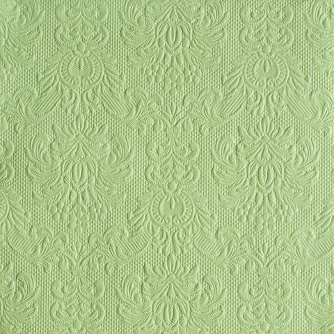 Elegance, pale green • Beverage Napkins