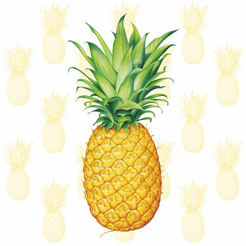Tropical Fruit • Beverage Napkin