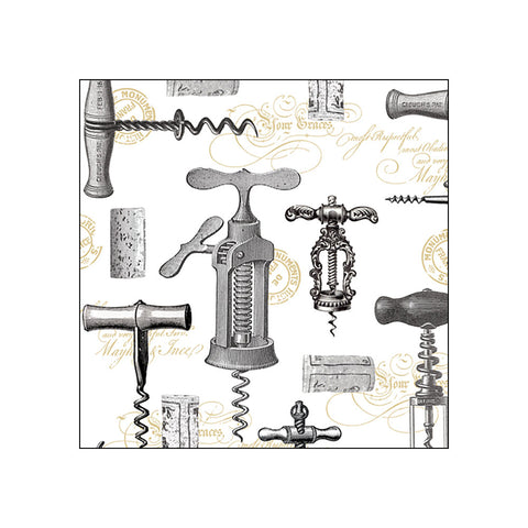 Corkscrews • Beverage Napkins
