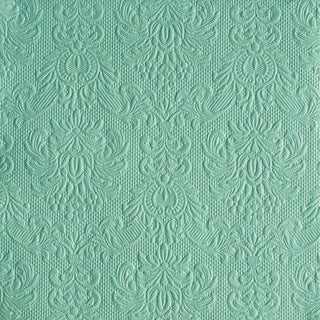 Elegance, pale aqua • Beverage Napkins