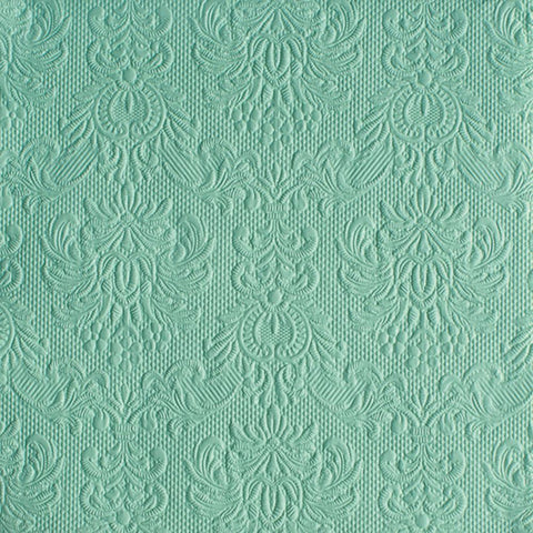 Elegance, pale aqua • Beverage Napkins