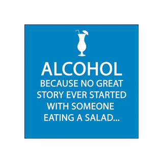 Alcohol Story • Beverage Napkins