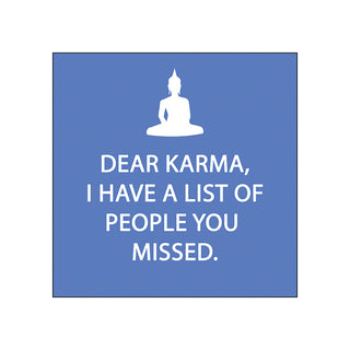 Dear Karma • Beverage Napkins