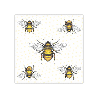 Bees • Beverage Napkins