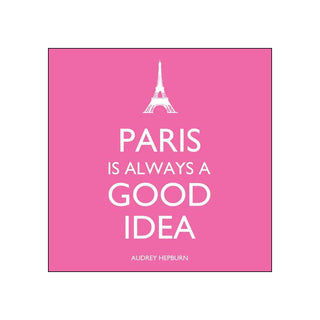 Paris is Always • Beverage Napkins