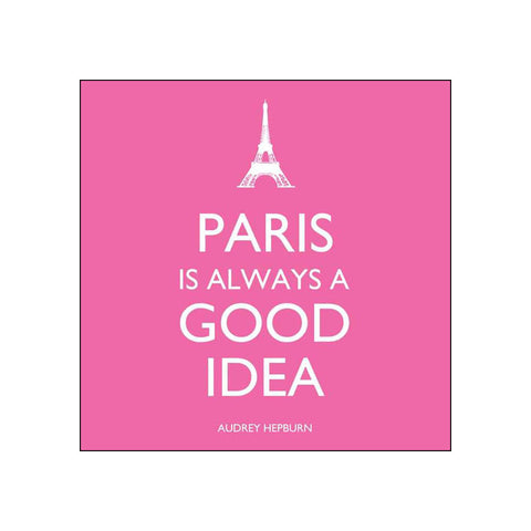 Paris is Always • Beverage Napkins