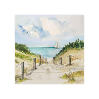 Dune Path • Beverage Napkins