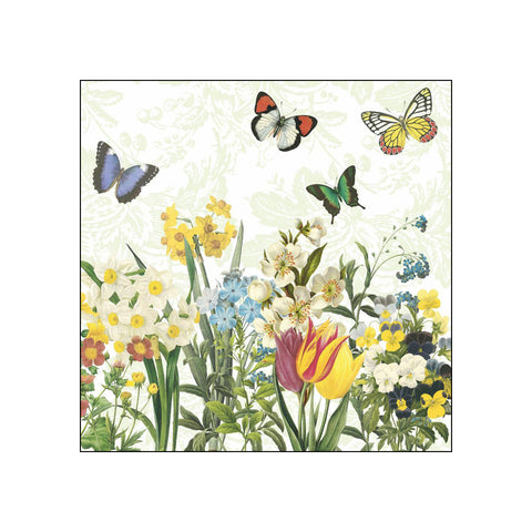 Spring Bloomers • Beverage Napkins