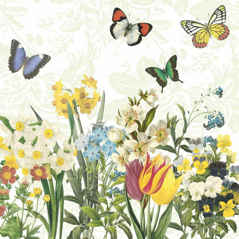 Spring Bloomers • Beverage Napkins