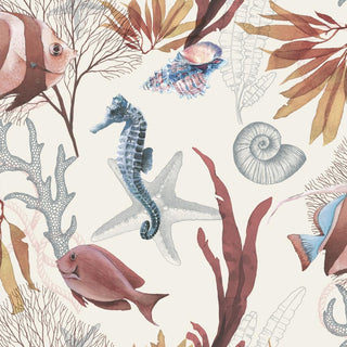 Seahorse • Beverage Napkins
