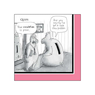 Circulation • Beverage Napkins