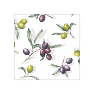 Delicious Olives • Beverage Napkins