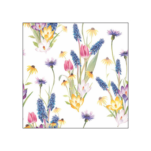 Hello Spring • Beverage Napkins