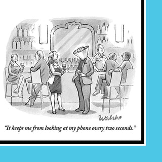 Phone Cone  Beverage Napkin