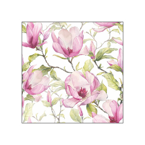 Blooming Magnolia • Beverage Napkins