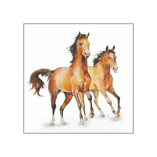 Wild Horses • Beverage Napkins