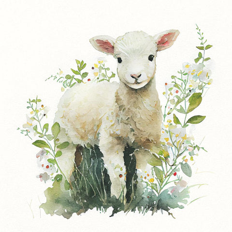 Lamb • Beverage Napkins
