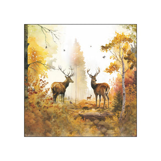 Autumn Forest (AMB) • Beverage Napkins