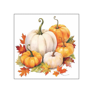 Pumpkin Season • Beverage Napkins