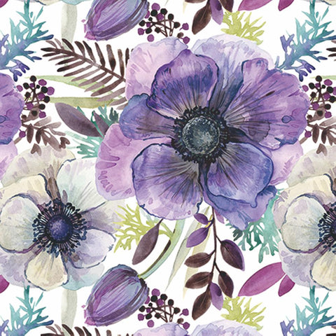 Purple Dream • Beverage Napkin