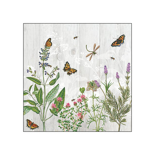 Herb Garden • Beverage Napkins