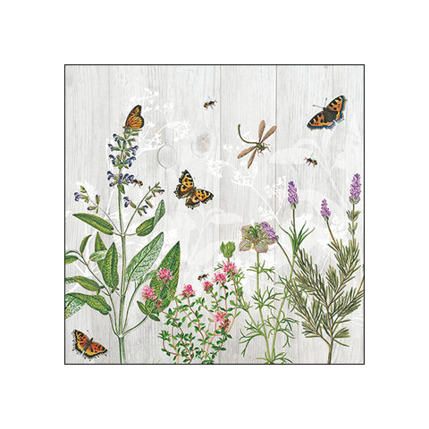 Herb Garden • Beverage Napkins