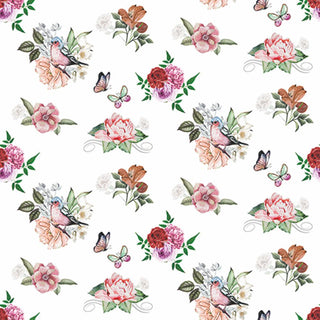 Charlotte, white • Beverage Napkin