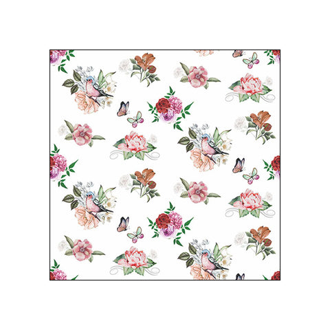 Charlotte, white • Beverage Napkins