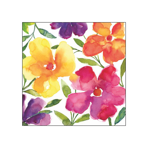 Happy Bloomers • Beverage Napkins