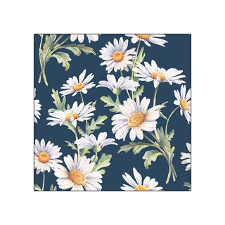 Beautiful Daisies, blue • Beverage Napkins