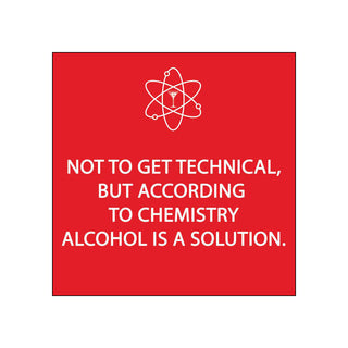 Alcohol Solution • Beverage Napkins