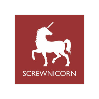 Screwnicorn • Beverage Napkin