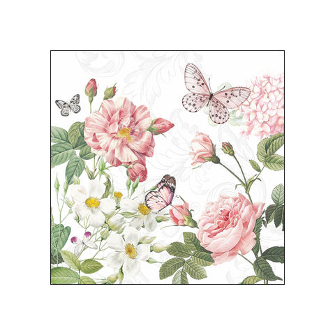 Amelia, white • Beverage Napkins