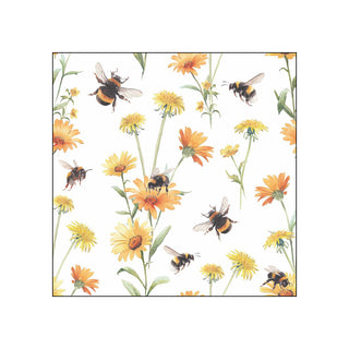 Busy Bees • Beverage Napkins