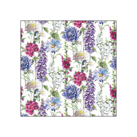 Flower Tendril • Beverage Napkins