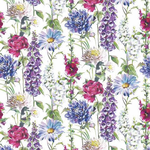 Flower Tendril • Beverage Napkin