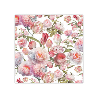 Roses & Tulips • Beverage Napkins