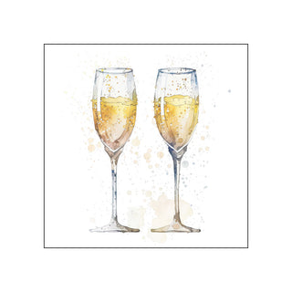 Tasty Bubbles • Beverage Napkins
