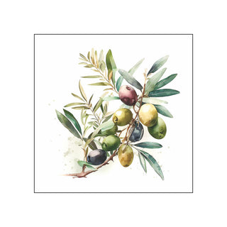Olive Branch • Beverage Napkins