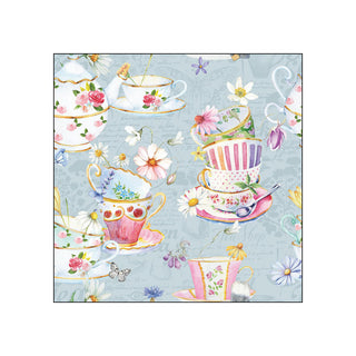 Tea Cups • Beverage Napkins
